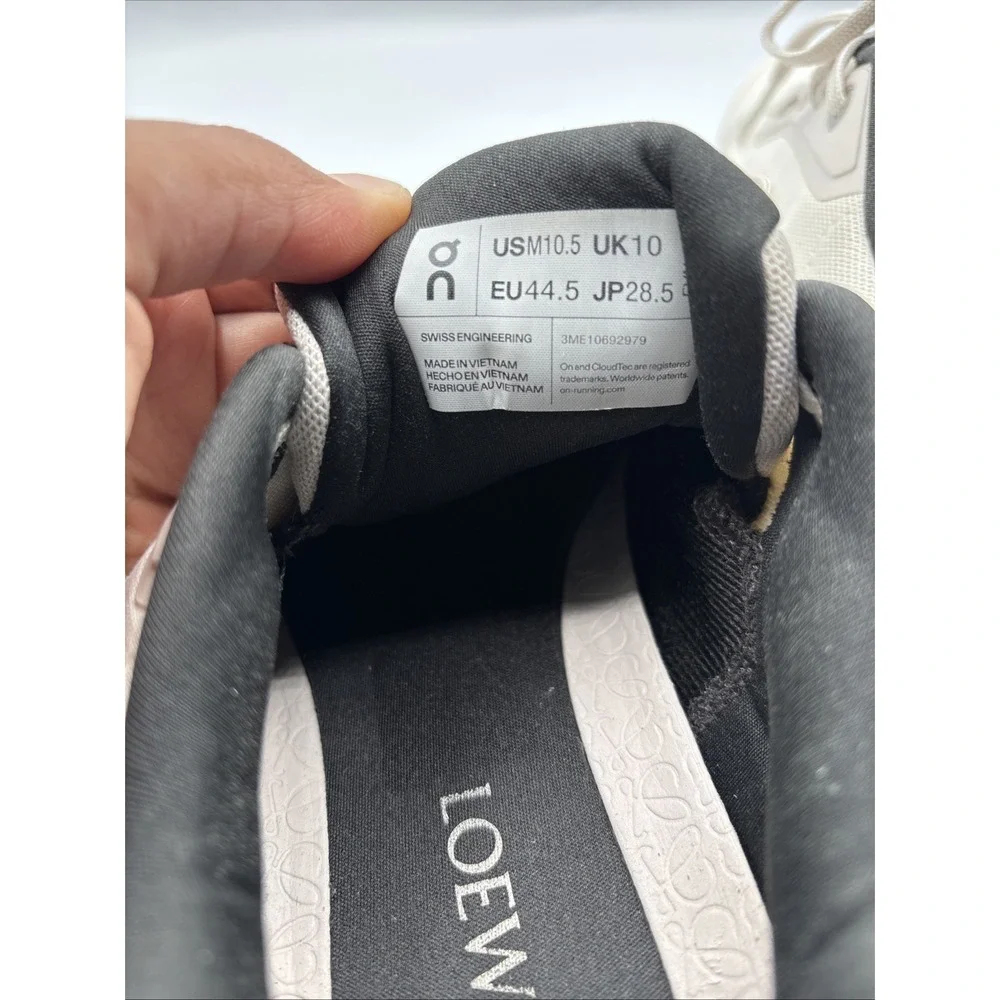 Loewe x On Cloudtilt Sneakers Mens Size 10.5 Training Gym Athleisure READ